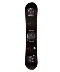 【早期購入】GNU グヌー スノーボード 板 メンズ RIDERS CHOICE ムラサキスポーツ 24-25モデル LL A26(BK-151.5cm)