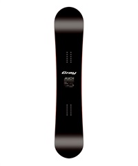 GRAY グレイ スノーボード 板 メンズ ラントリ MACH ムラサキスポーツ 24-25モデル LL B29