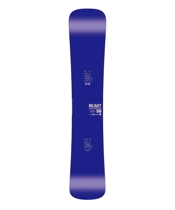 【早期購入/店頭受取対象外】GRAY グレイ スノーボード 板 メンズ カービング DELIGHT ULTRAMARINE ムラサキスポーツ 24-25モデル LL B29