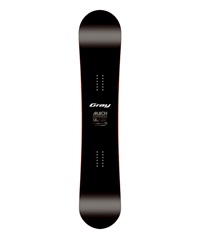 GRAY グレイ スノーボード 板 メンズ ラントリ MACH ムラサキスポーツ 24-25モデル LL B29
