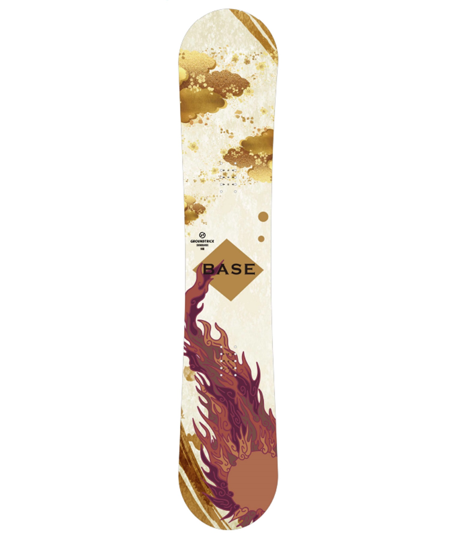 GT snowboards ジーティースノーボード 板 BASE ムラサキ