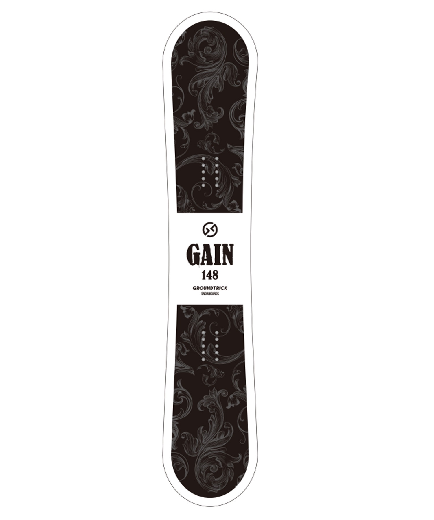 GT snowboards ジーティースノーボード 板 GAIN ムラサキ