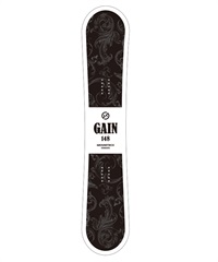 GT snowboards ジーティースノーボード 板 GAIN ムラサキ