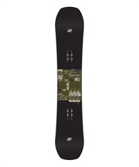 K2 ケーツー スノーボード 板 メンズ AFTERBLACK ムラサキスポーツ 24-25モデル LL A26(ONECOLOR-149cm)