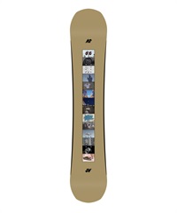 K2 ケーツー スノーボード 板 メンズ WORLD PEACE ムラサキスポーツ 24-25モデル LL A26(ONECOLOR-148cm)