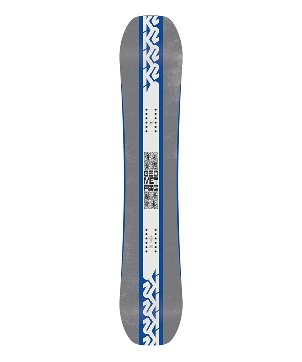 【早期購入】K2 ケーツー スノーボード 板 メンズ GEOMETRIC ムラサキスポーツ 24-25モデル LL A26