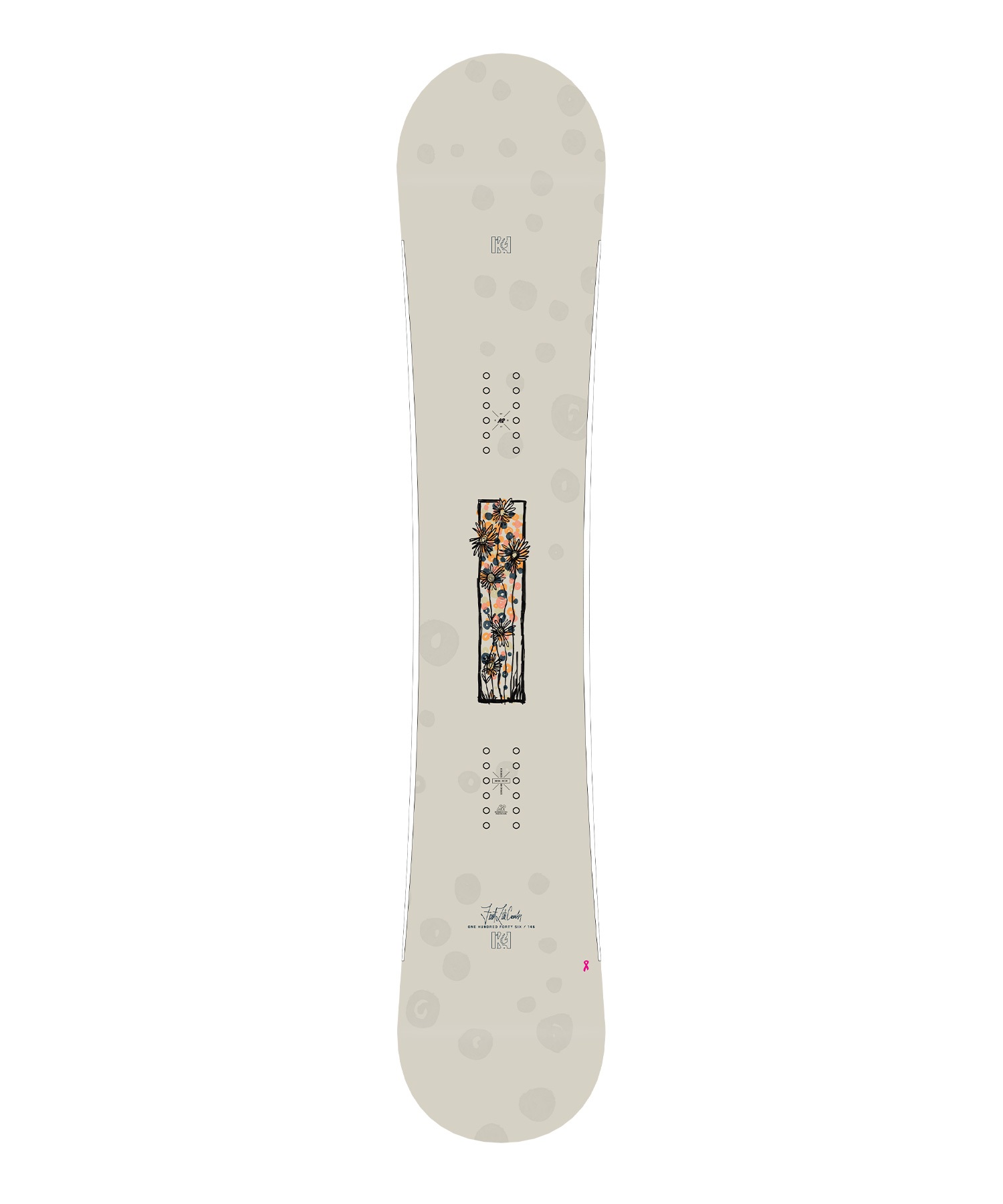 セットアイテム対象 K2 ケーツー スノーボード 板 レディース FIRST LITE CAMBER ムラサキスポーツ 24-25モデル LL A26(ONECOLOR-138cm)