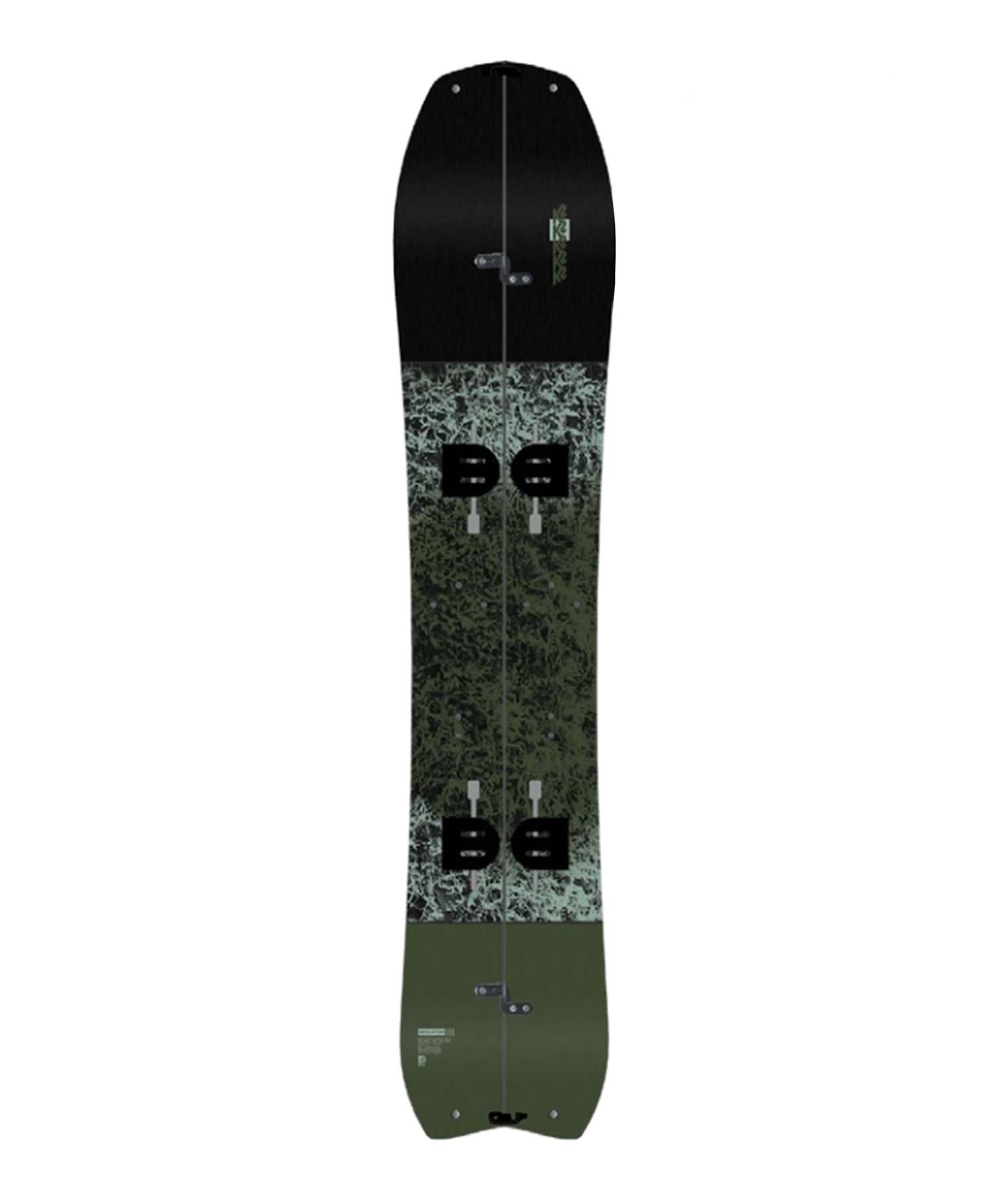 K2 ケーツー スノーボード 板 メンズ スプリットボード ISOLATOR