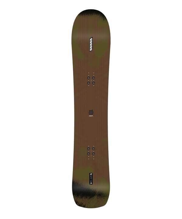 【早期購入】K2 ケーツー スノーボード 板 メンズ INSTRUMENT ムラサキスポーツ 24-25モデル LL B8