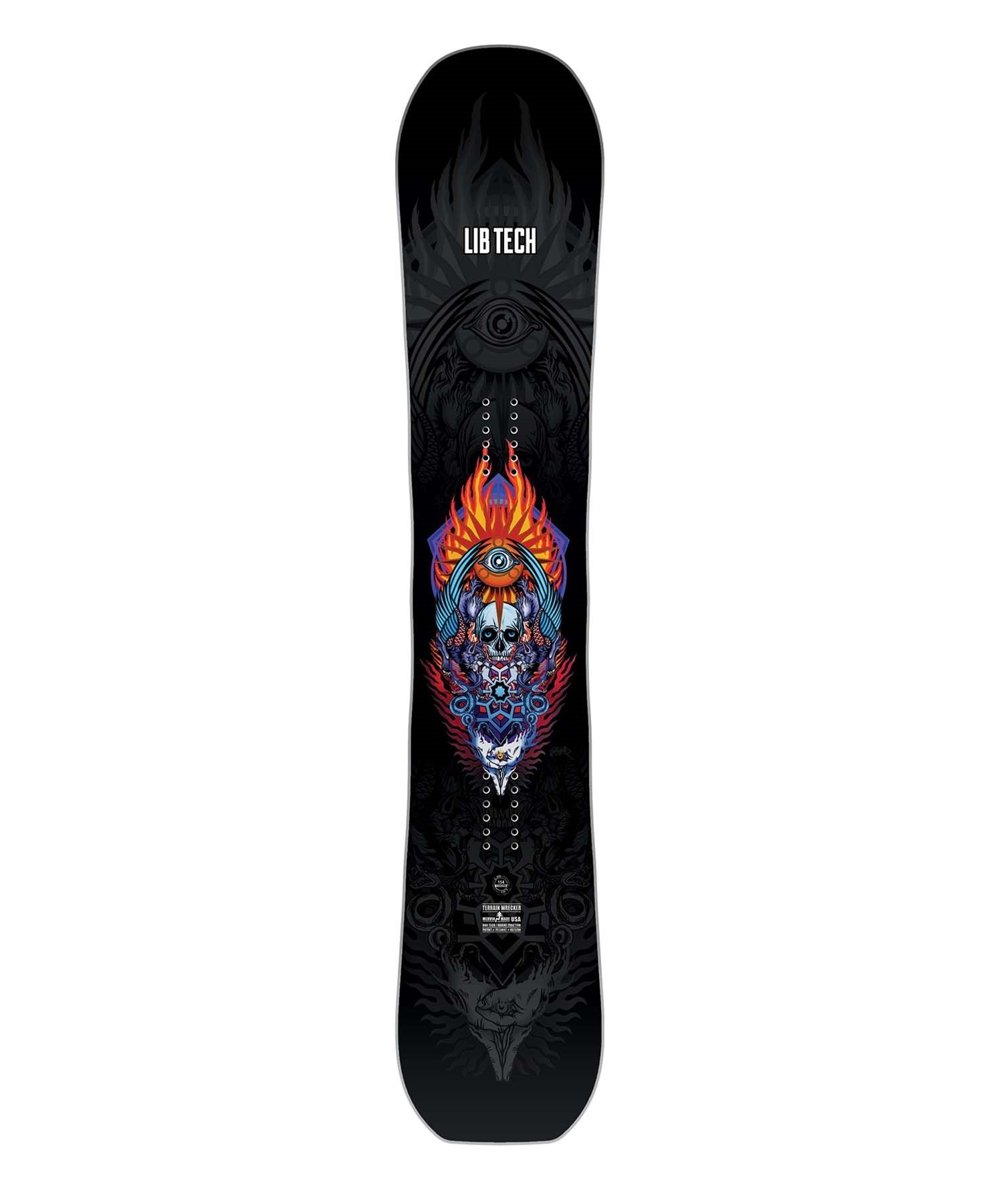 新品 未使用 LIB-TECH フリーラン リブテック スノボ 相応しい 156cm 