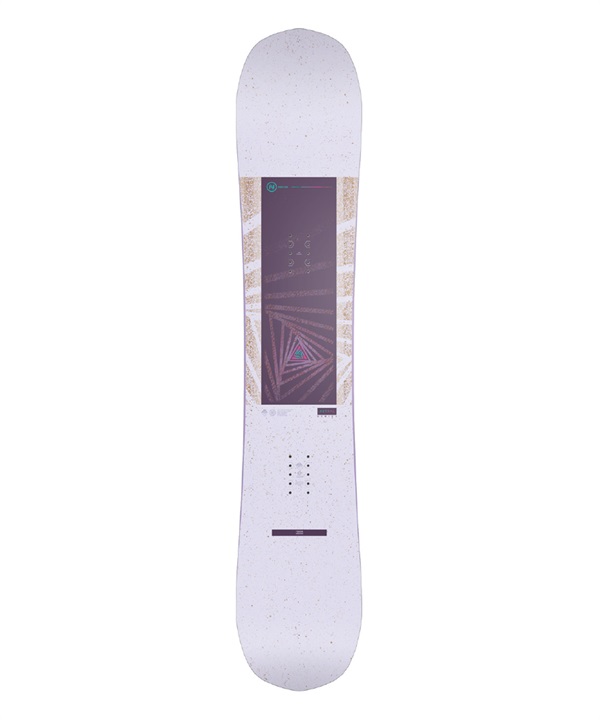セットアイテム対象 NIDECKER ナイデッカー スノーボード 板 レディース ASTRAL ムラサキスポーツ 24-25モデル LL E2