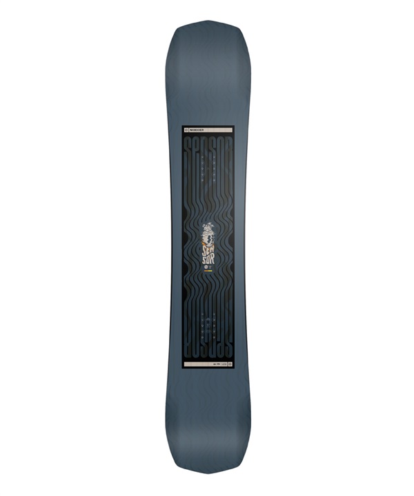 NIDECKER ナイデッカー スノーボード 板 メンズ SENSOR ムラサキスポーツ 24-25モデル LL E2