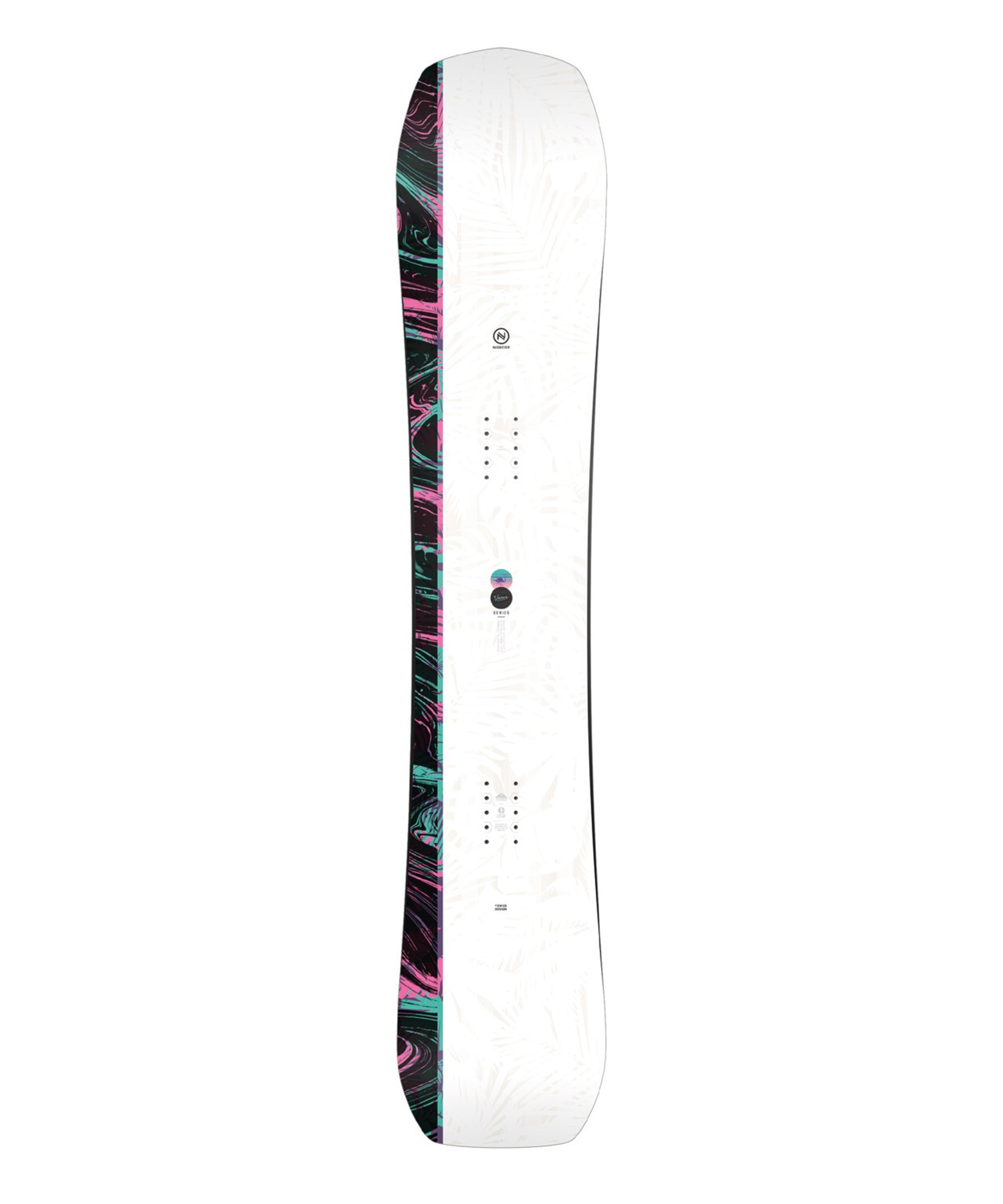 NIDECKER ナイデッカー スノーボード 板 レディース VENUS ムラサキスポーツ 24-25モデル LL E2(ONECOLOR-139cm)