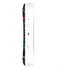NIDECKER ナイデッカー スノーボード 板 レディース VENUS ムラサキスポーツ 24-25モデル LL E2(ONECOLOR-139cm)