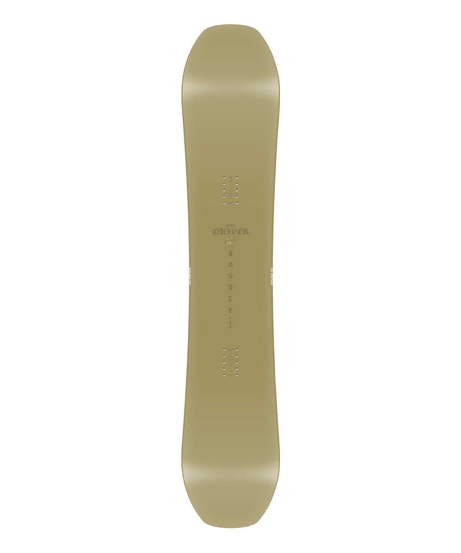 シーズン前値下げ　24-25 NITRO BASHER スノーボード 158w シーズン前値下げ 24-25 NITRO BASHER スノーボード 158w