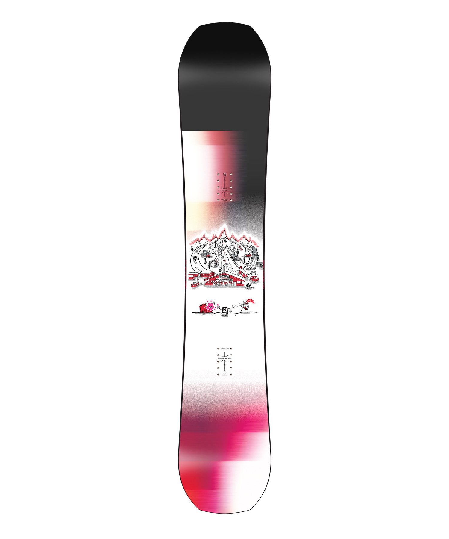 スーパーセール期間限定 ナイトロ NITRO スノーボード マーカス メンズ 板 150cm-155cm未満