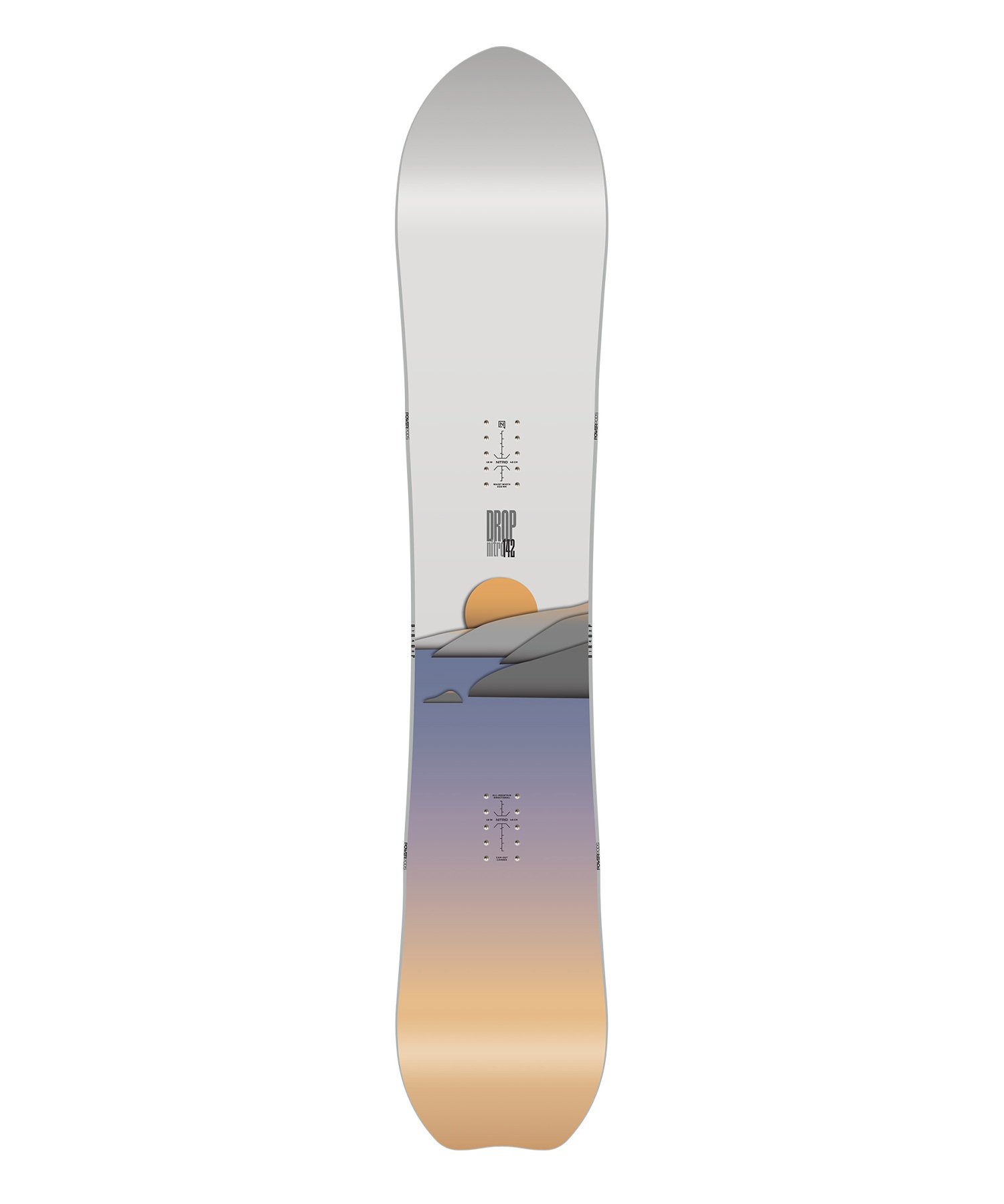NITRO ナイトロ スノーボード 板 レディース DROP ムラサキ