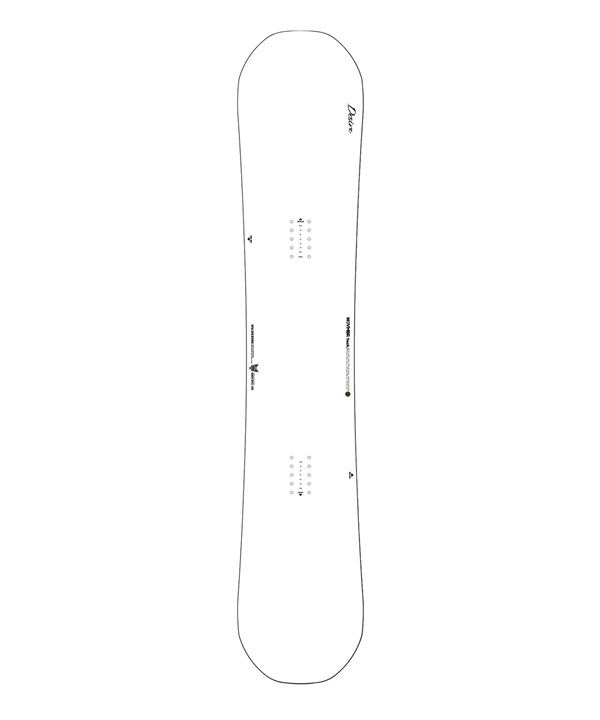 【早期購入】NOVEMBER ノベンバー スノーボード 板 メンズ DESIRE-RS ムラサキスポーツ 24-25モデル LL B29