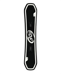 RIDE ライド スノーボード 板 メンズ ZERO ムラサキスポーツ 24-25モデル LL A26(ONECOLOR-142cm)