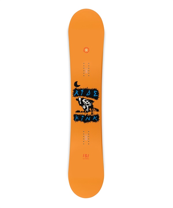 RIDE ライド スノーボード 板 メンズ KINK ムラサキスポーツ 24-25モデル LL A26