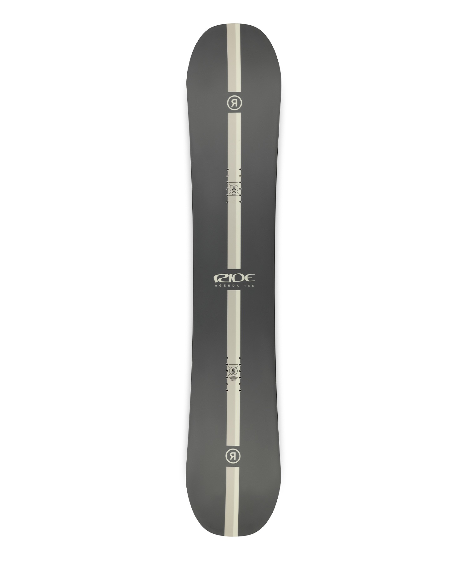 セットアイテム対象 RIDE ライド スノーボード 板 メンズ AGENDA ムラサキスポーツ 24-25モデル LL A26(ONECOLOR-149cm)