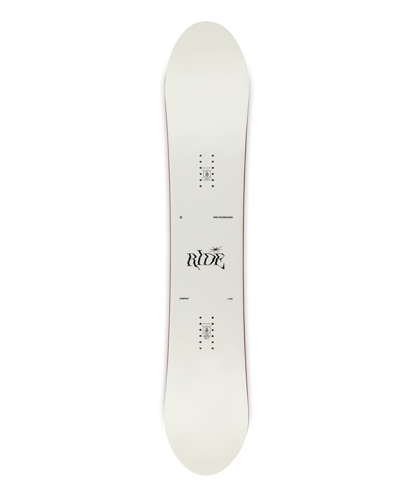 セットアイテム対象 RIDE ライド スノーボード 板 メンズ COMPACT ムラサキスポーツ 24-25モデル LL A26