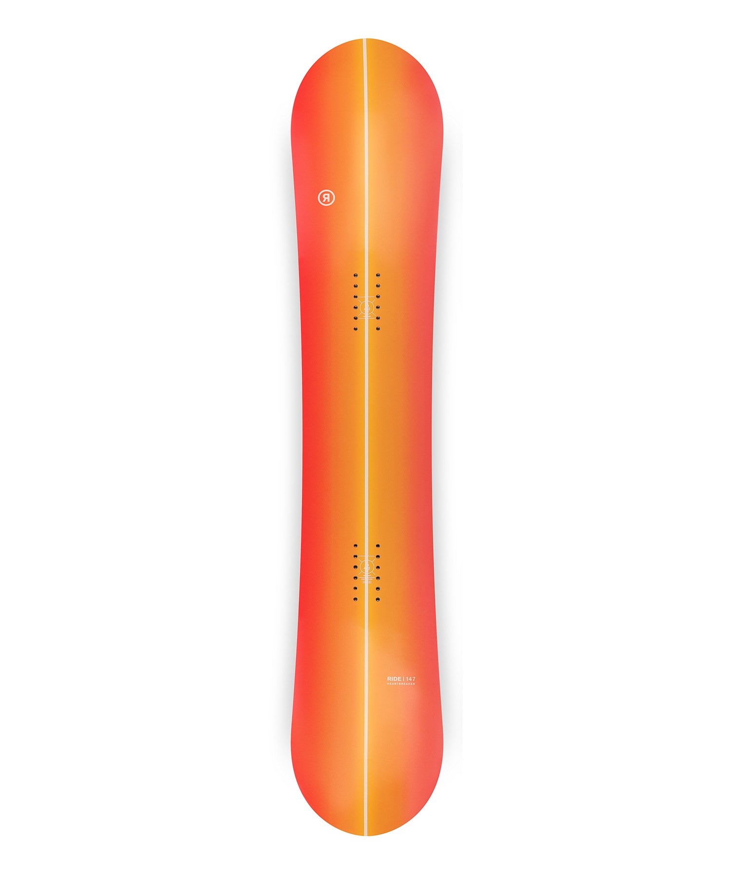 セットアイテム対象 RIDE ライド スノーボード 板 メンズ HEARTBREAKER ムラサキスポーツ 24-25モデル LL A26(ONECOLOR-139cm)