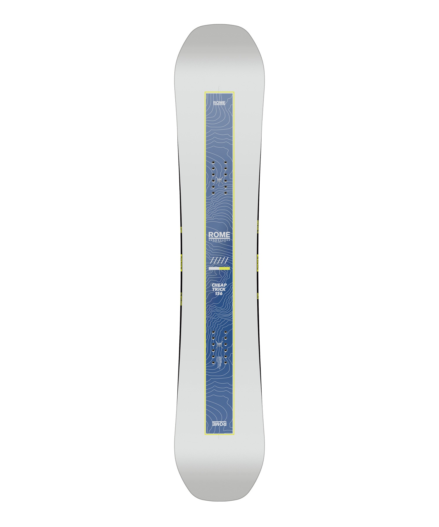 セットアイテム対象 ROME ローム スノーボード 板 メンズ CHEAP TRICK ムラサキスポーツ 24-25モデル LL B8(ONECOLOR-147cm)