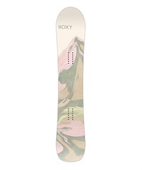 【早期購入】ROXY ロキシー スノーボード 板 レディース BREEZE ムラサキスポーツ 24-25モデル LL A26