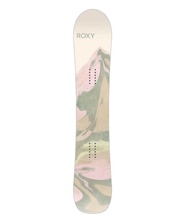 ROXY ロキシー スノーボード 板 レディース BREEZE ムラサキスポーツ 24-25モデル LL A26