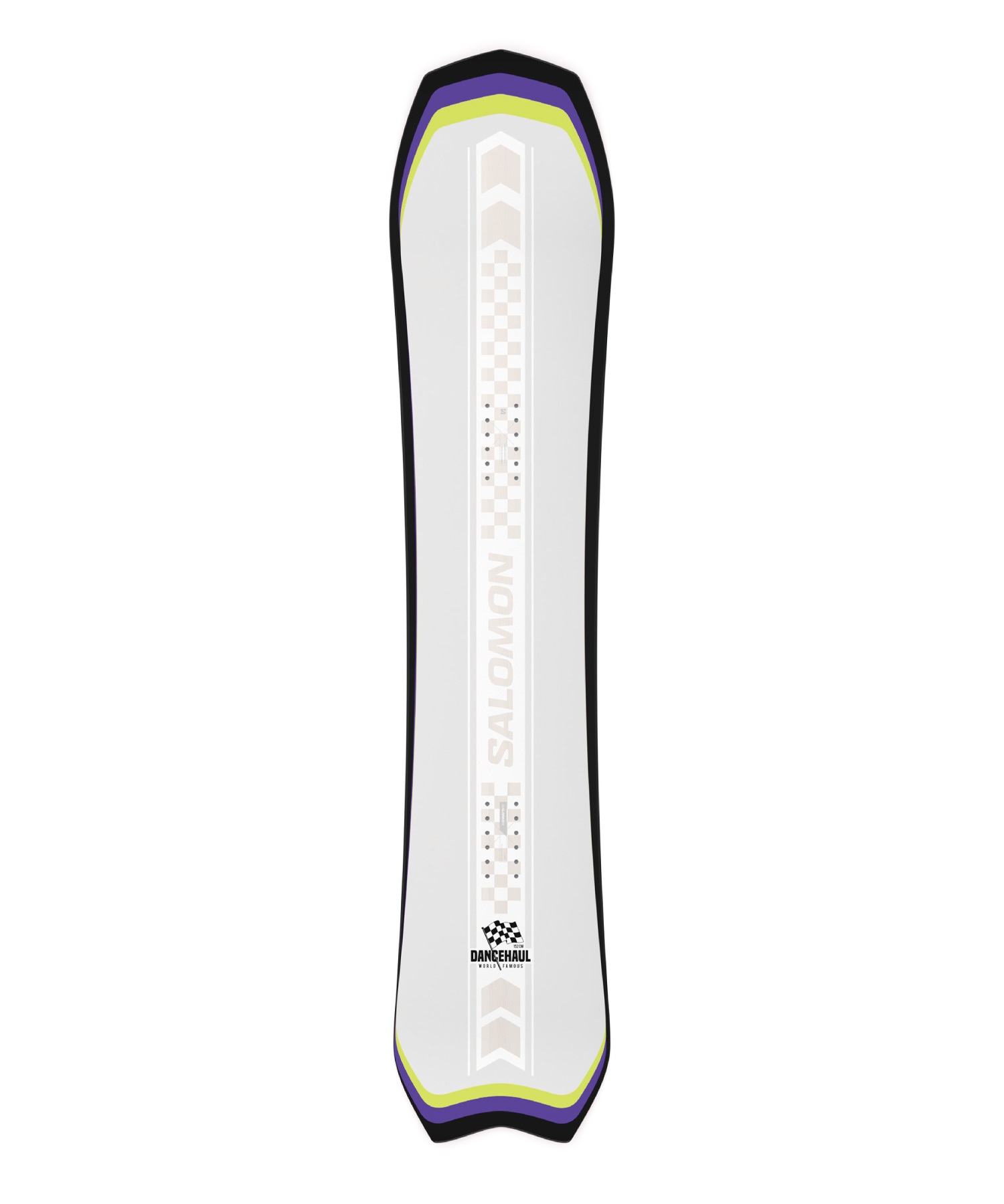 SALOMON サロモン スノーボード 板 ユニセックス DANCEHAUL ムラサキスポーツ 24-25モデル LL A19(ONECOLOR-139cm)