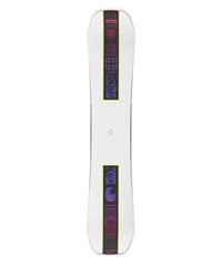 SALOMON サロモン スノーボード 板 メンズ HUCK KNIFE ムラサキ