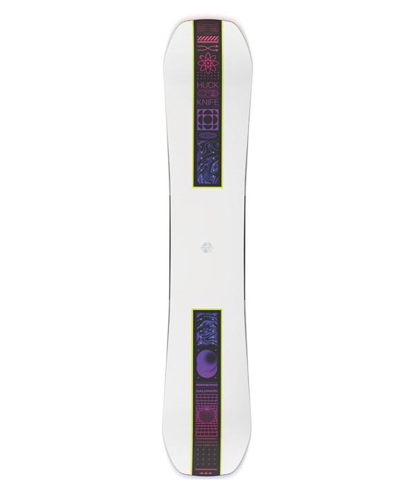 SALOMON サロモン スノーボード 板 メンズ HUCK KNIFE ムラサキスポーツ 24-25モデル LL A19