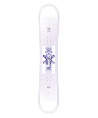 【早期購入】SALOMON サロモン スノーボード 板 レディース LOTUS ムラサキスポーツ 24-25モデル LL A19(ONECOLOR-135cm)