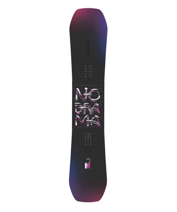 SALOMON サロモン スノーボード 板 レディース NO DRAMA ムラサキスポーツ 24-25モデル LL A19