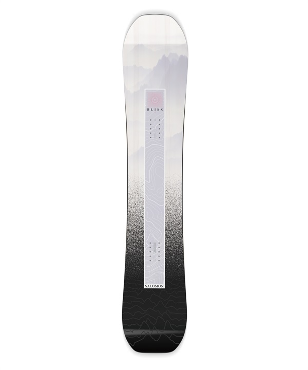 セットアイテム対象 SALOMON サロモン スノーボード 板 レディース BLISS ムラサキスポーツ 24-25モデル LL A19