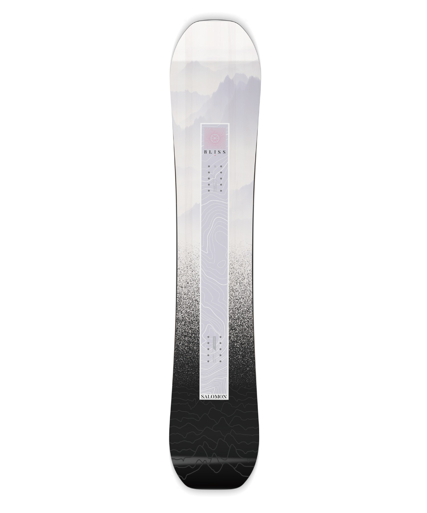 セットアイテム対象 SALOMON サロモン スノーボード 板 レディース BLISS ムラサキスポーツ 24-25モデル LL A19(ONECOLOR-138cm)