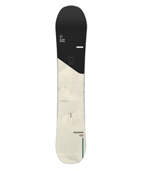 【早期購入】SALOMON サロモン スノーボード 板 メンズ SUPER 8 ムラサキスポーツ 24-25モデル LL A19(ONECOLOR-151cm)