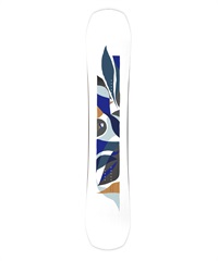 SALOMON サロモン スノーボード 板 レディース RUMBLE FISH ムラサキスポーツ 24-25モデル LL A19(ONECOLOR-140cm)