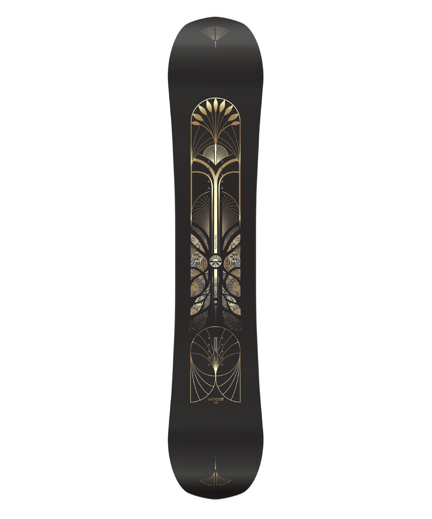 SALOMON サロモン スノーボード 板 レディース WONDER ムラサキ