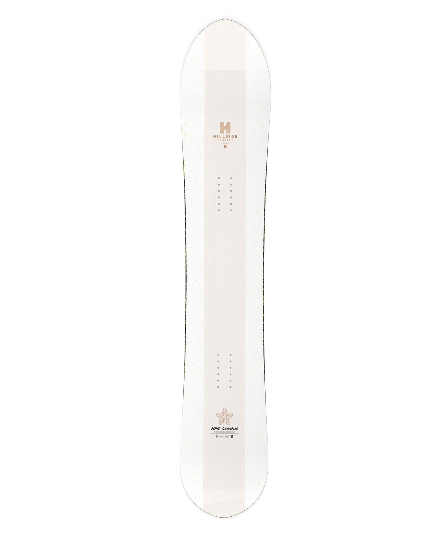 SALOMON サロモン スノーボード 板 メンズ HPS SICKSTICK ムラサキスポーツ 24-25モデル LL A19(ONECOLOR-145cm)