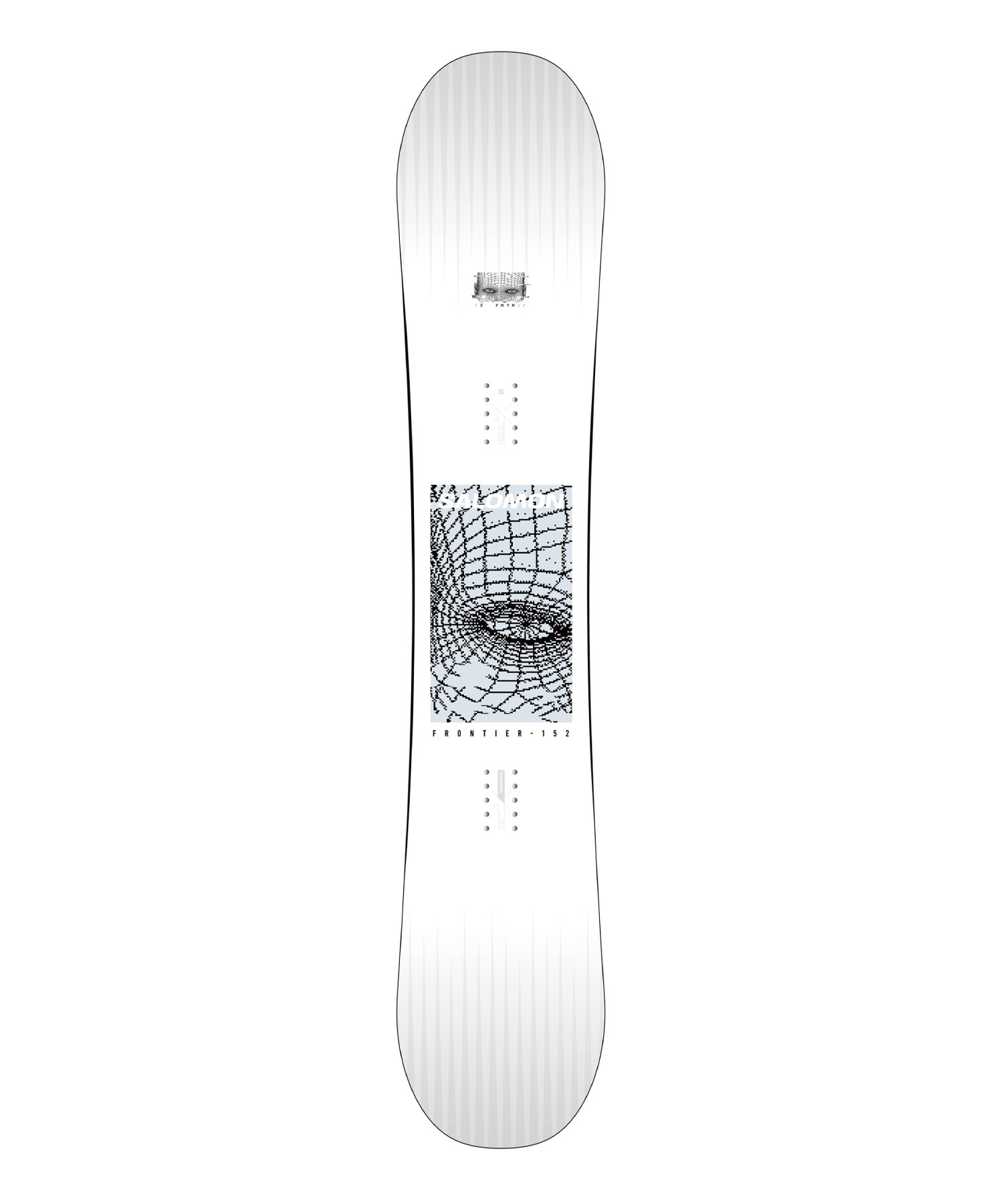 セットアイテム対象 SALOMON サロモン スノーボード 板 ユニセックス FRONTIER ムラサキスポーツ 24-25モデル LL I5(ONECOLOR-138cm)