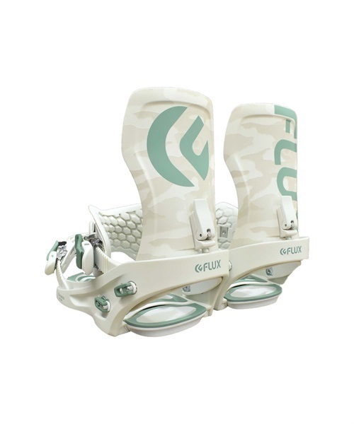 FLUX BDS ビンディング M ミントグリーンXF FLUX BINDINGS 予約商品 25-26 スノーボード ビンディング XF