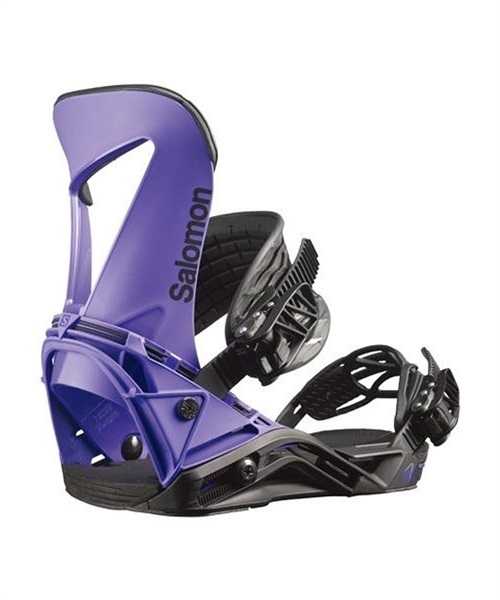 スノーボード バインディング ビンディング SALOMON サロモン L41504400 HOLOGRAM ホログラム 22-23モデル メンズ ムラサキスポーツ K1 A12(Purple-S)