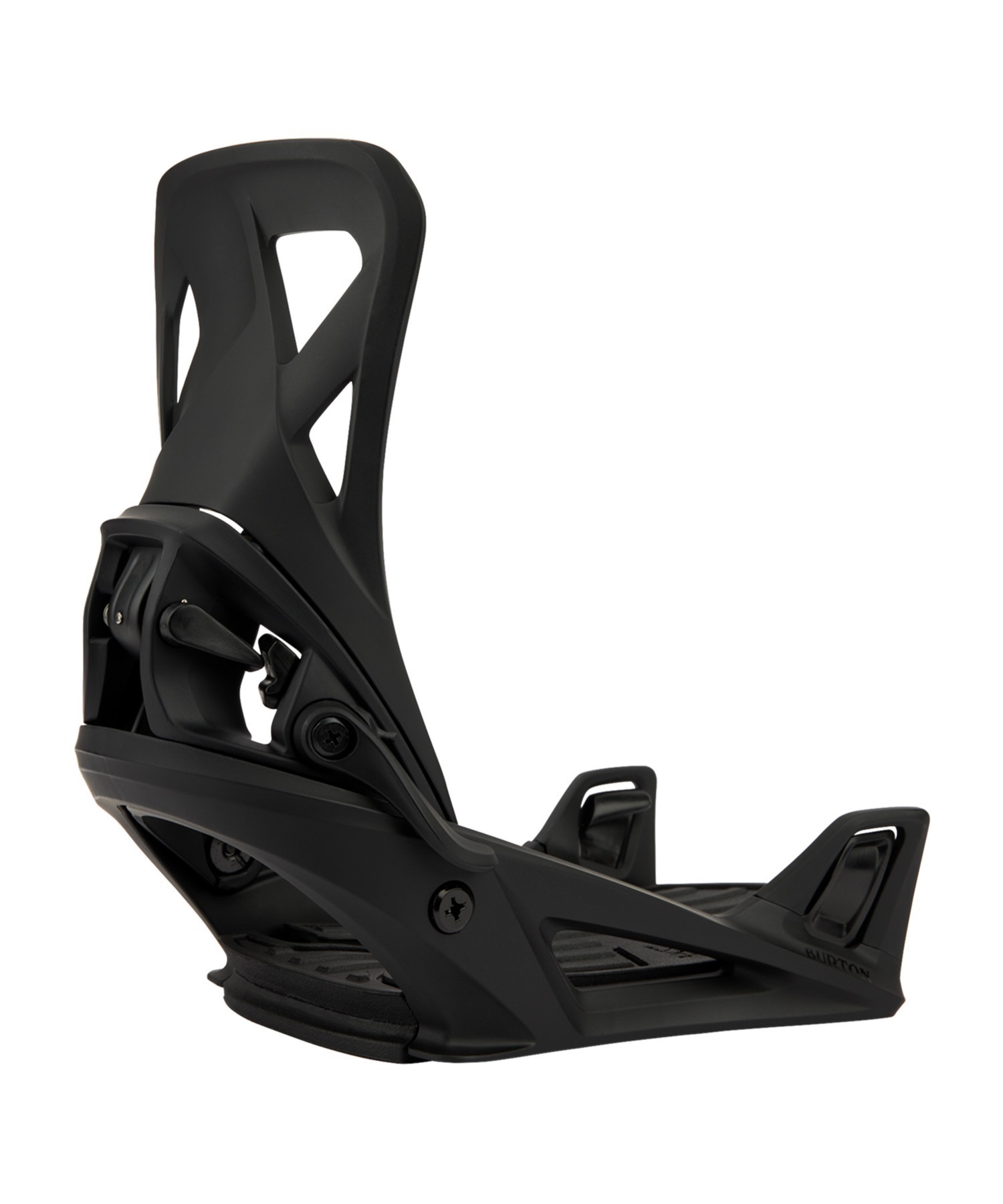 スノーボード バインディング ビンディング メンズ BURTON バートン Men's Step On Re:Flex Snowboard Bindings 23-24モデル KK J13(BLACK-S)