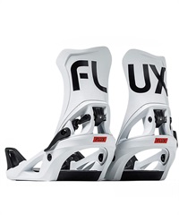 スノーボード バインディング レディース ステップオン FLUX フラックス DS STEP-ON WMS 23-24モデル ムラサキスポーツ KK B16(WHITE-M)