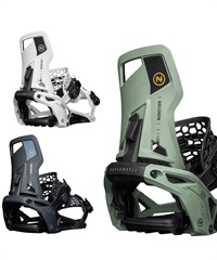 【早期購入/店頭受取対象外】スノーボード バインディング メンズ NIDECKER ナイデッカー Supermatic 23-24モデル ムラサキスポーツ KK B10