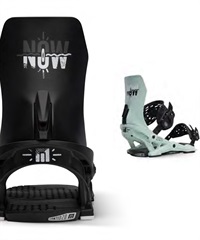 スノーボード バインディング ユニセックス NOW ナウ REBEL 23
