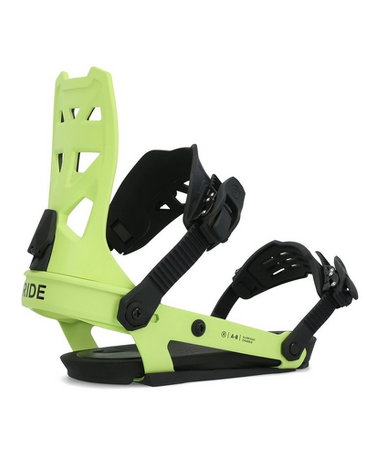 スノーボード バインディング ビンディング メンズ RIDE ライド A-8 R2304005 23-24モデル ムラサキスポーツ KK J20(LIME-M)