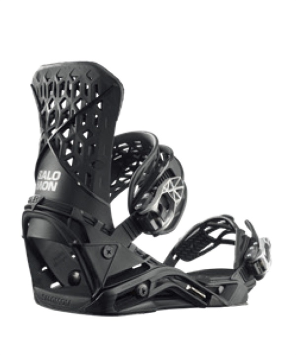スノーボード バインディング メンズ SALOMON サロモン HIGHLANDER 23-24モデル ムラサキスポーツ KK C2 【早期購入/店頭受取対象外】
